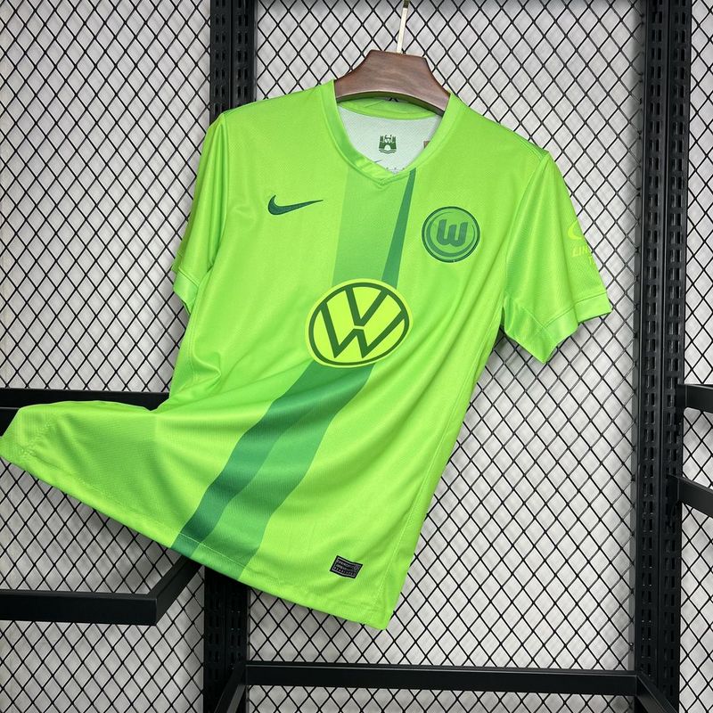 Camisa Wolfsburg I 24/25 Nike - Verde