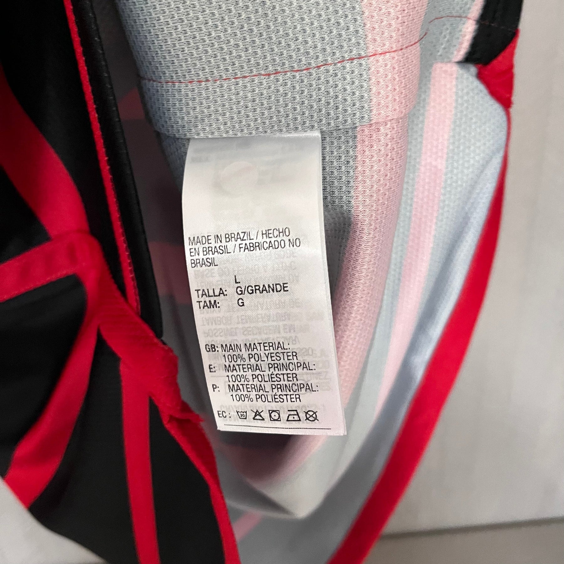 Camisa Flamengo I 24/25 s/n° Torcedor Adidas Masculina - Vermelho+Preto