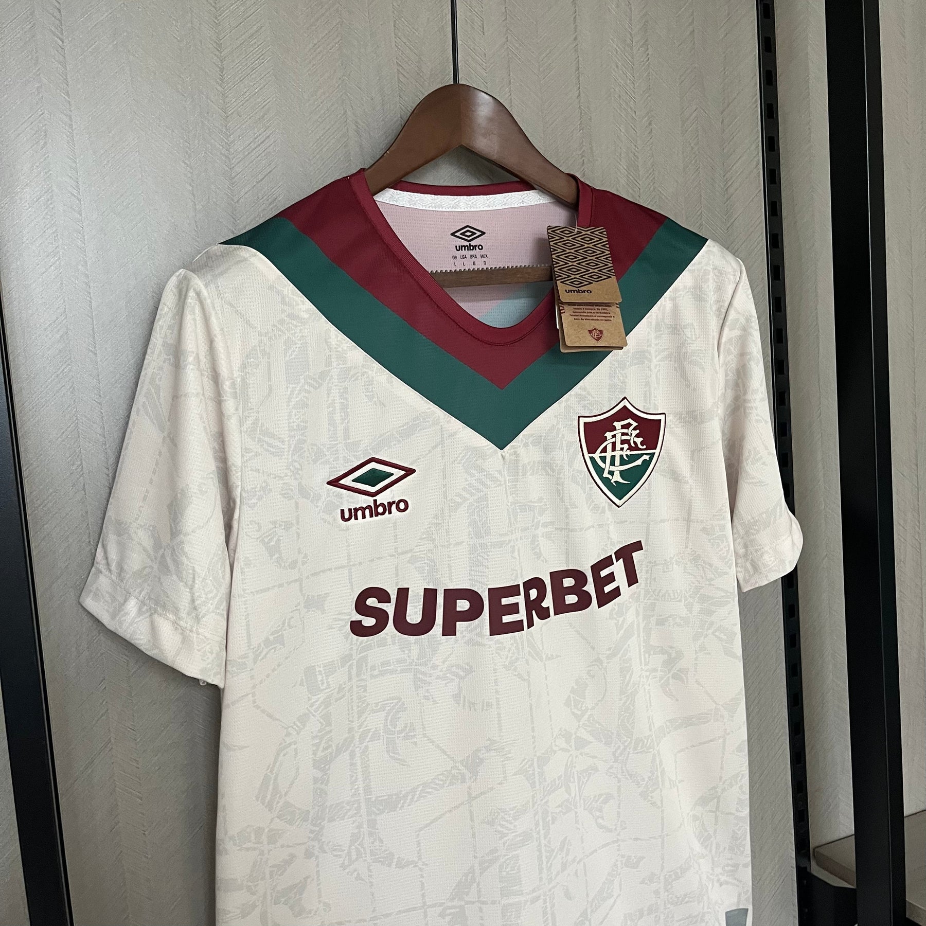 Camisa Masculina Umbro Fluminense III 24/25