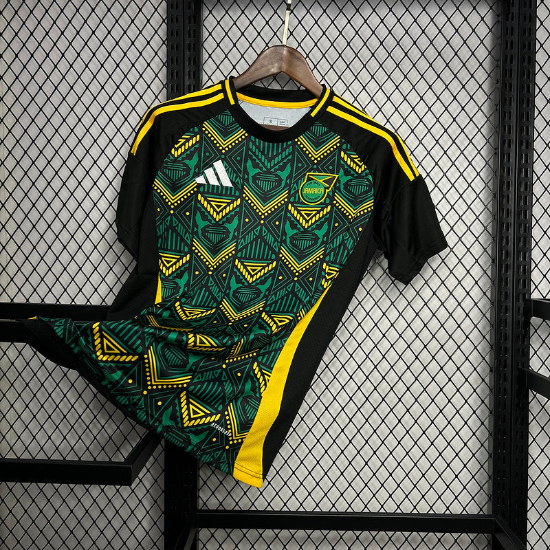 Camisa da Jamaica 24/25 Preta