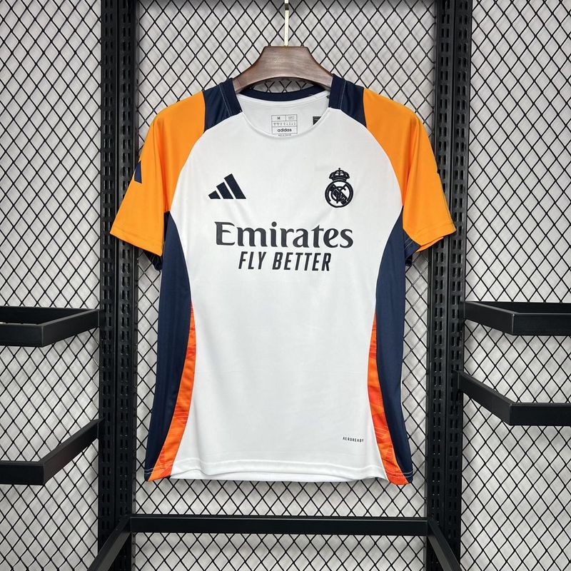 Camisa Real Madrid Pré Jogo 24/25 Adidas
