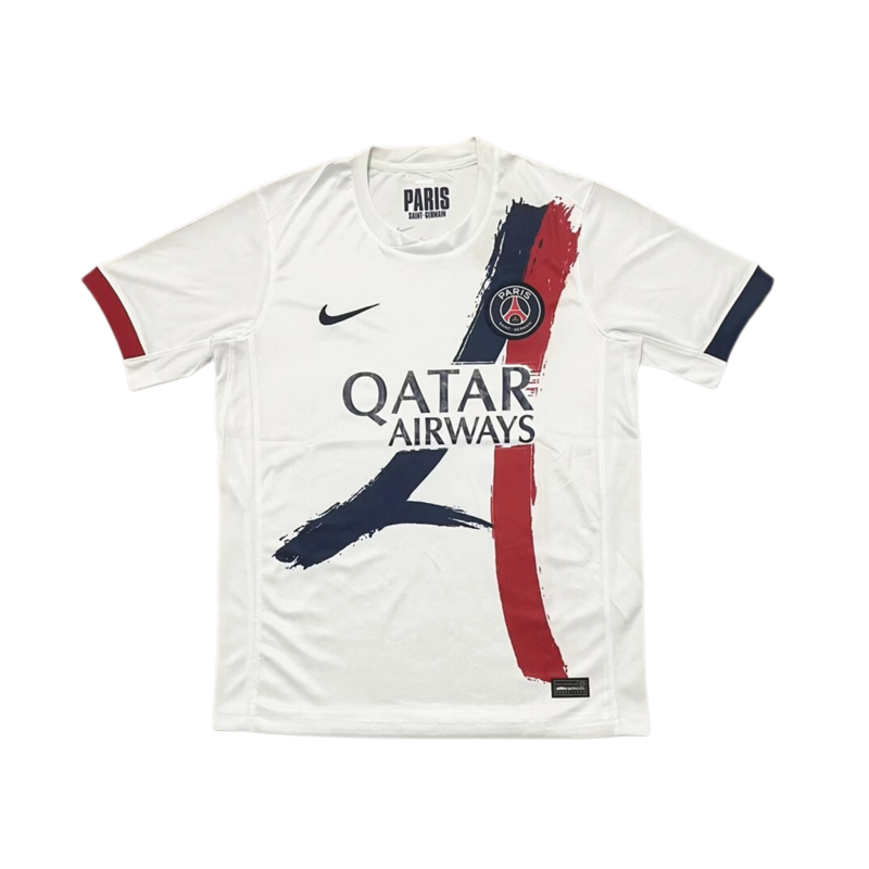 Camisa do PSG Fora 24/25 Branca