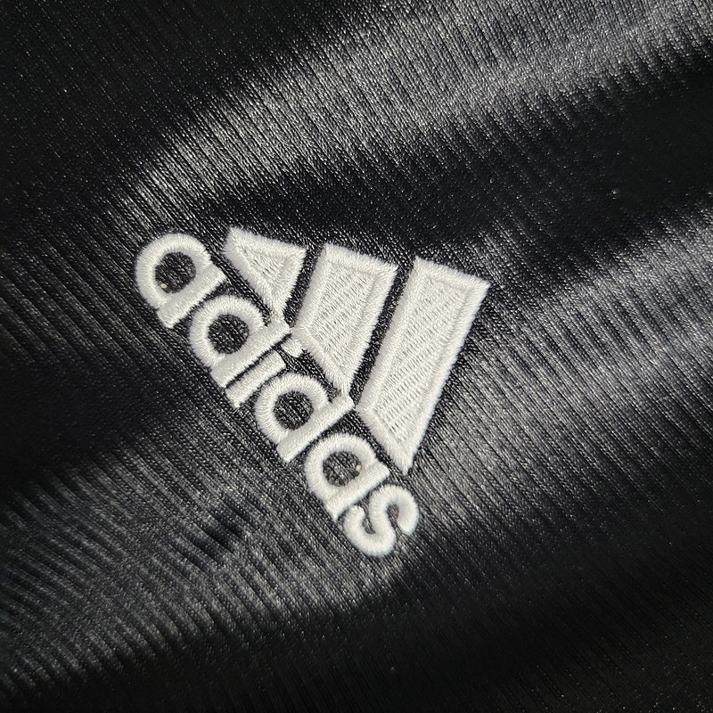 Camisa do Real Madrid - Adidas 1998/1999 Preta