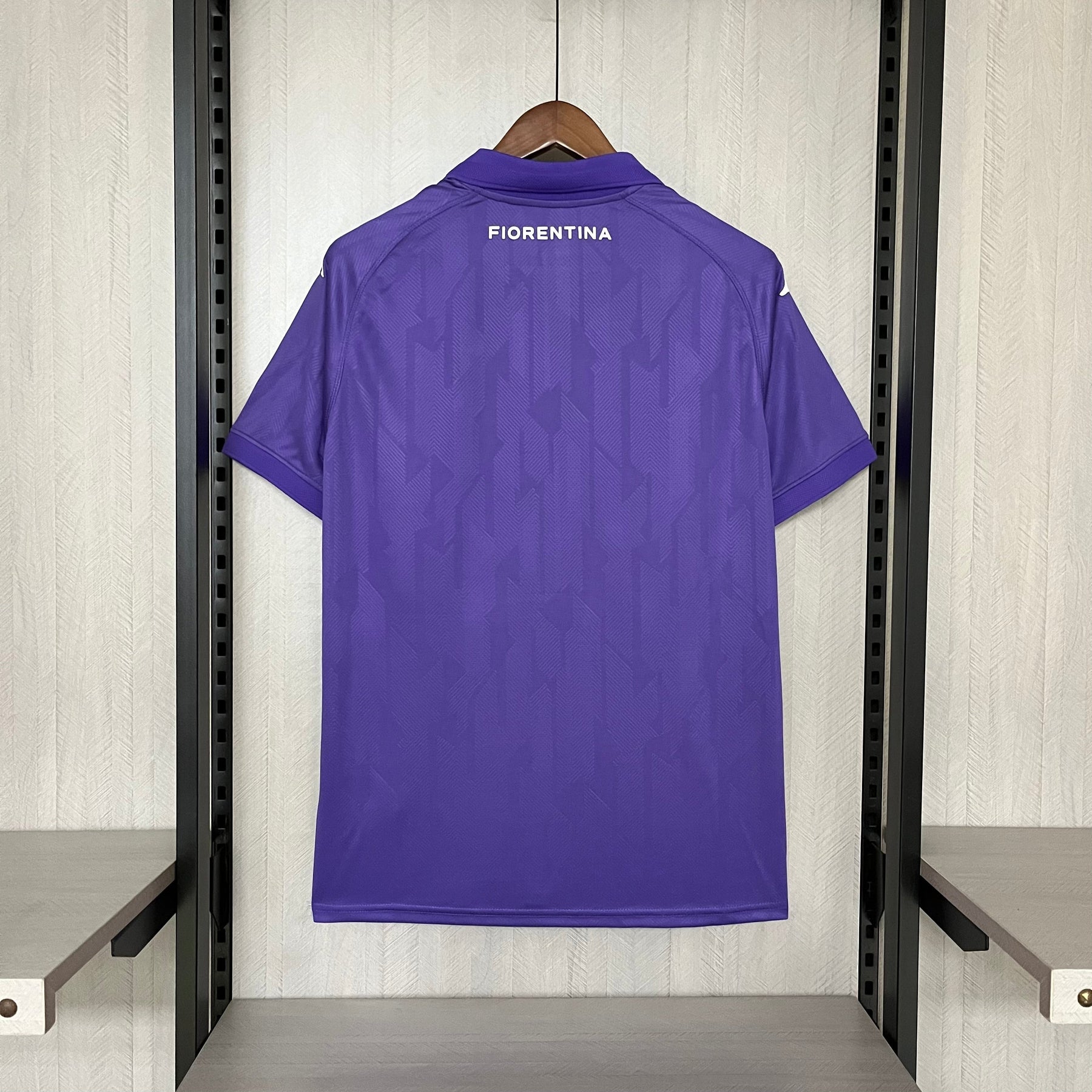 Camisa Fiorentina I 24/25 Kappa - Roxo