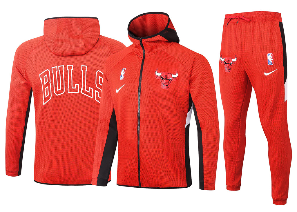 Conjunto Agasalho - Nike Thermaflex Showtime - Chicago Bulls