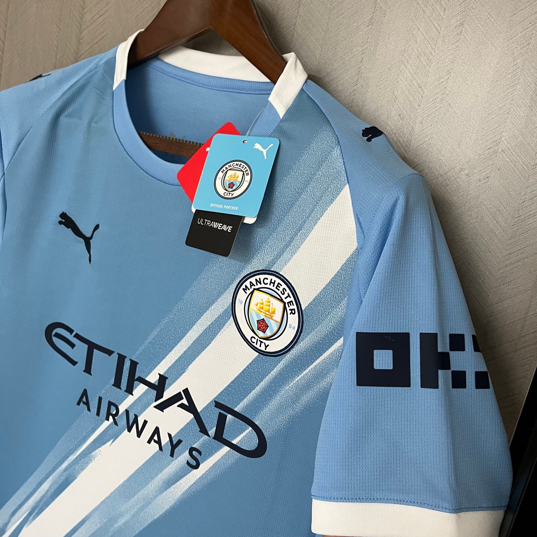 Camisa Manchester City I 25/26 Torcedor Masculina