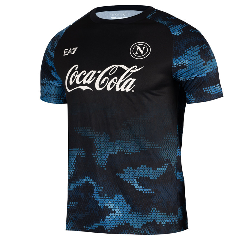 Camisa Napoli Pré jogo 24/25 sn°
