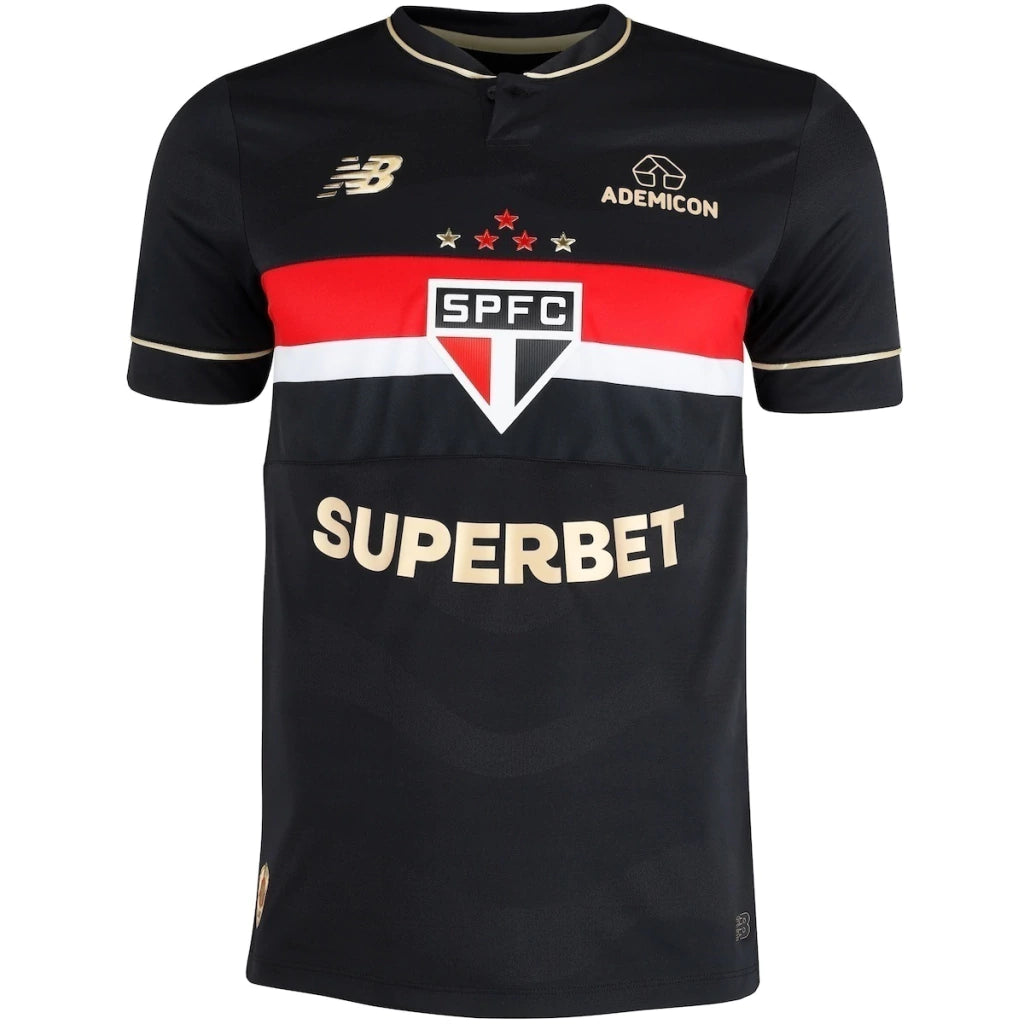 Camisa do São Paulo III 25/26 Jogador New Balance Masculina