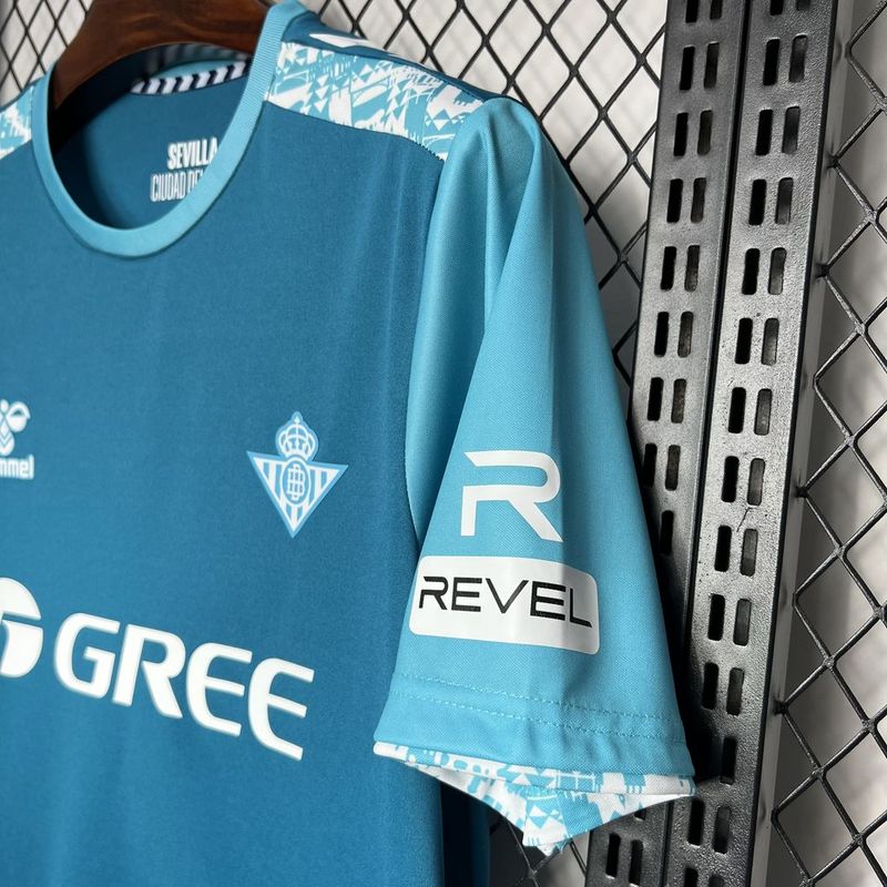 Camisa do Real Bétis Third 24/25 Hummel