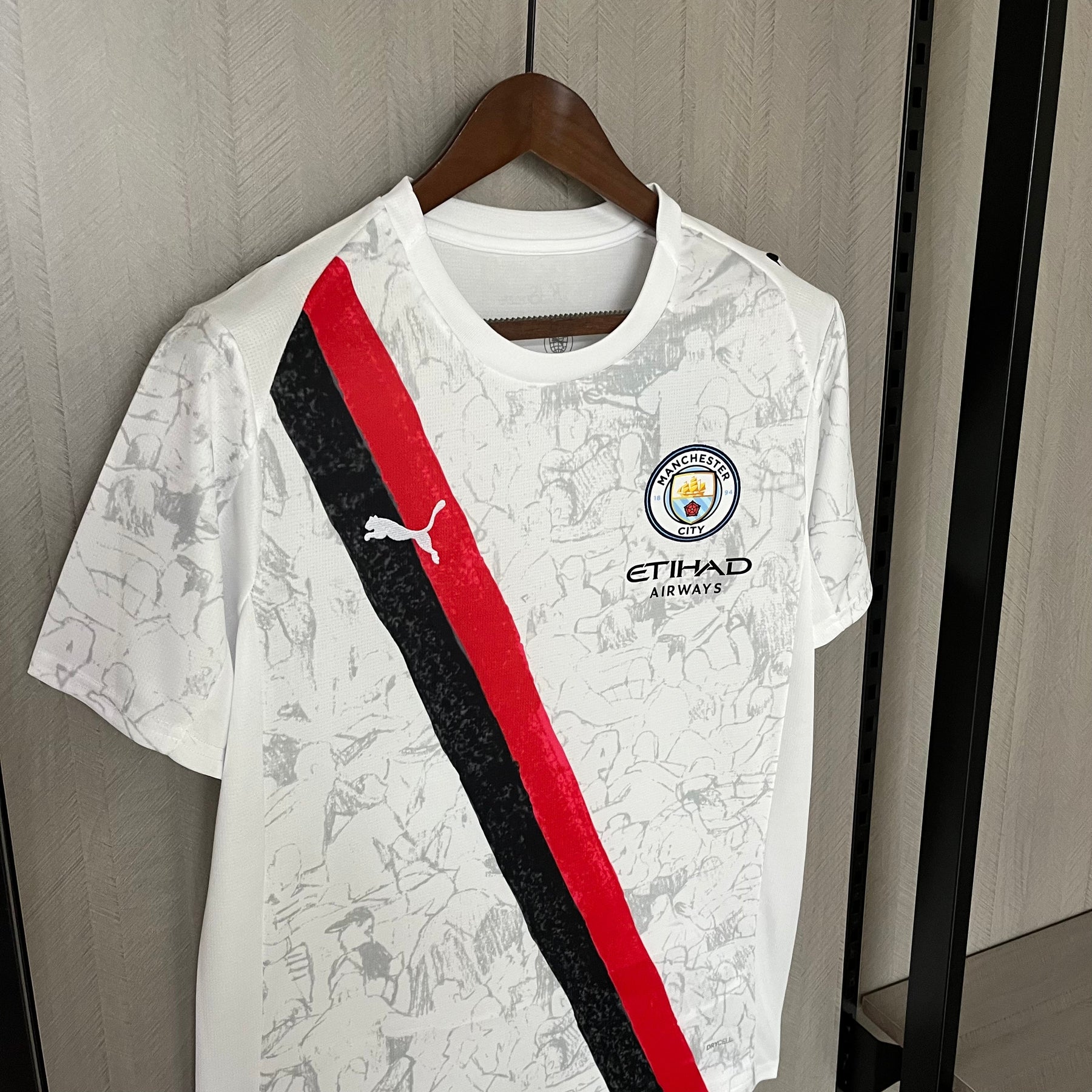 Camisa Manchester City II 25/26 Torcedor Masculina