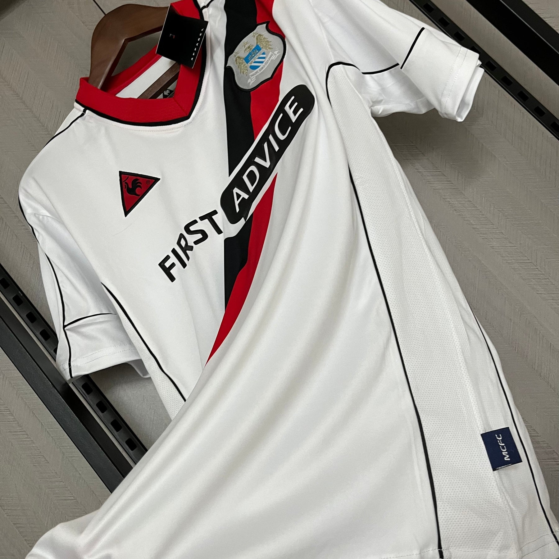 Manchester City Retro 2002/03 away