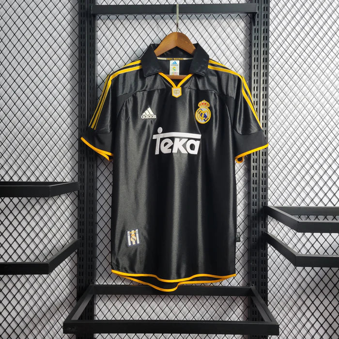 Camisa Retro Real Madrid II - 99/01