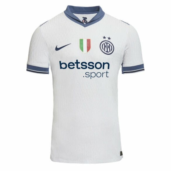 Camisa da Inter de Milão 24/25 Branca