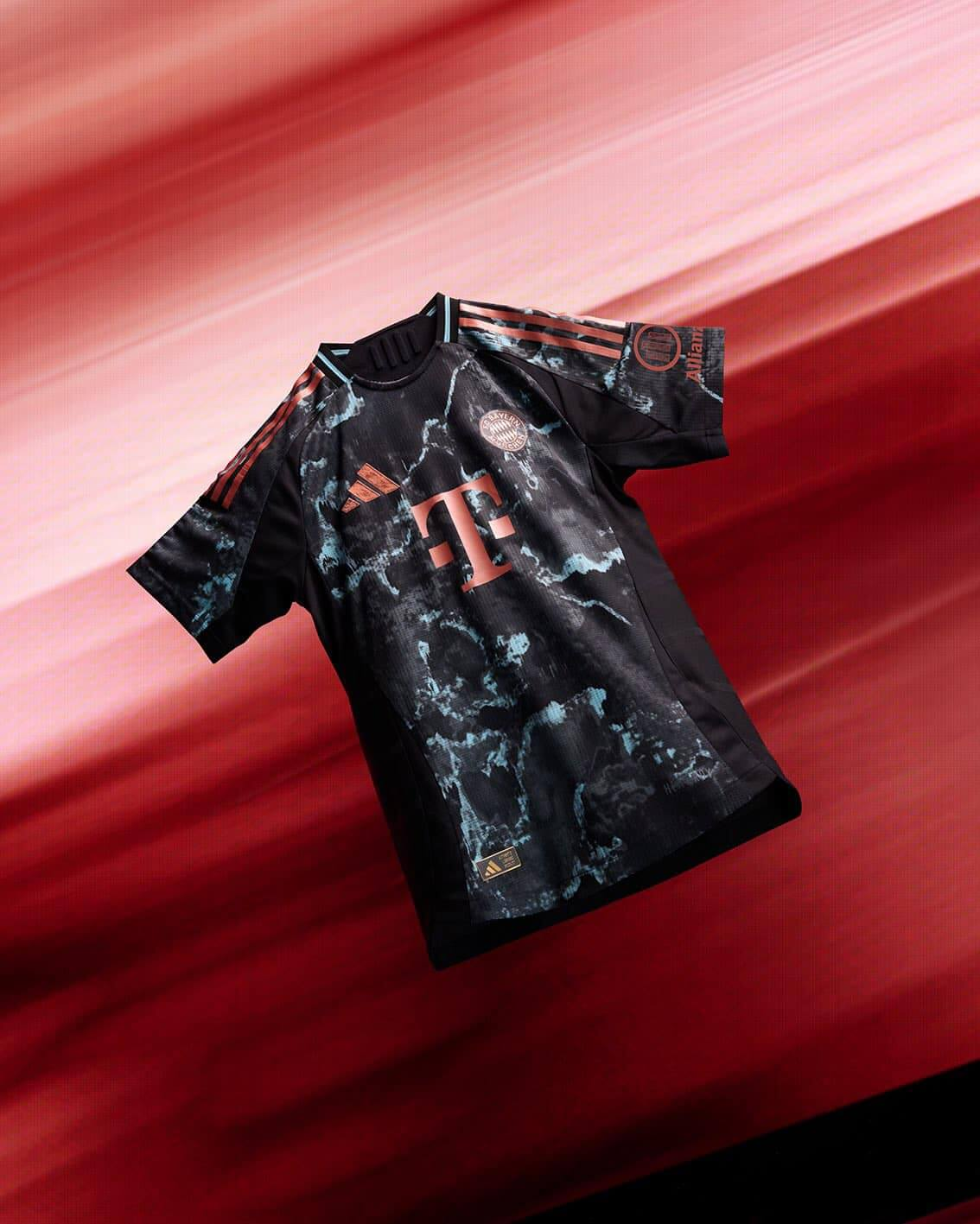 Camisa Bayern de Munique Il 24/25 Preta