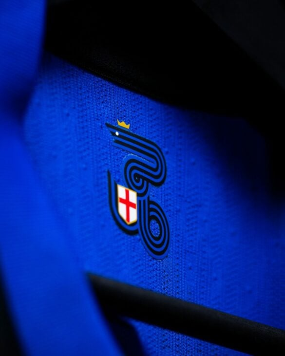 Camisa da Inter de Milão 24/25 Azul e preta