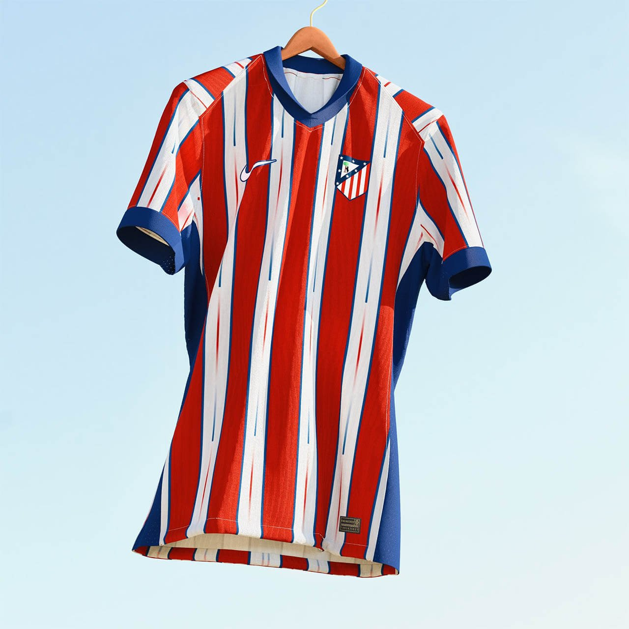Camisa Atlético de Madrid Home 2024/25 Nike