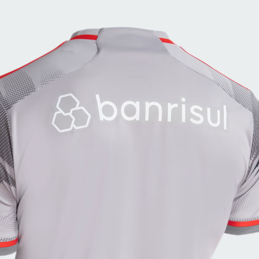 Camisa Internacional III 24/25 Adidas - Cinza