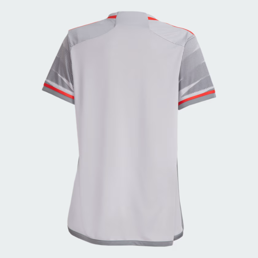 Camisa Internacional III 24/25 Torcedor Adidas Feminina - Cinza