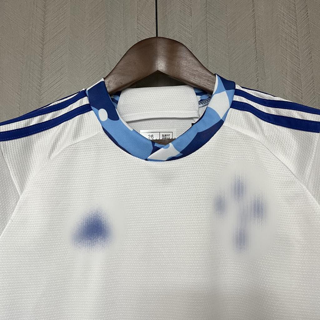 Kit infantil Cruzeiro l 24/25 Branco