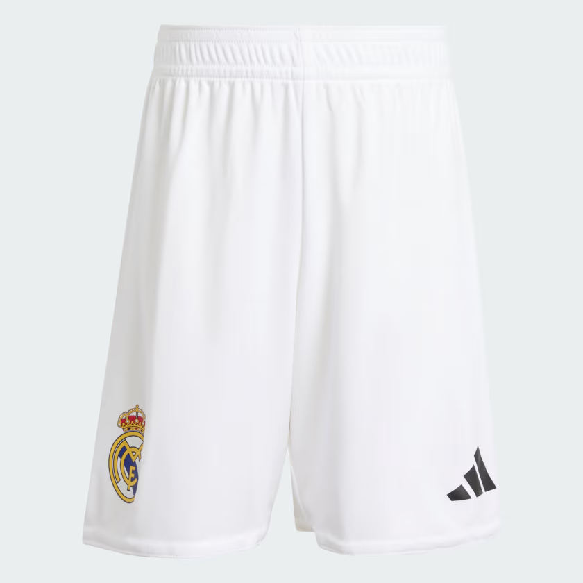 Conjunto Infantil Real Madrid Home 24/25 - Branco