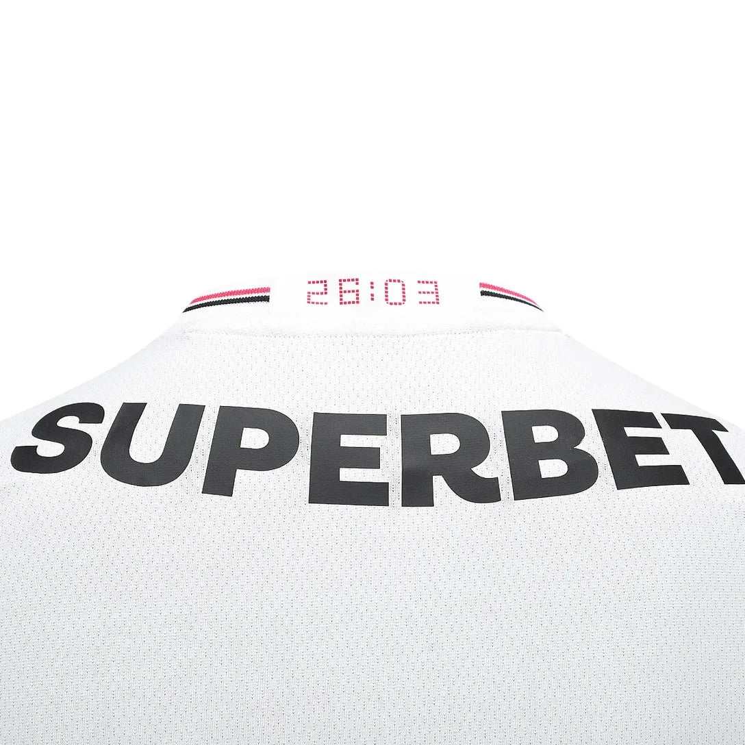 Camisa São Paulo Feminina Home 25/26 - Branca