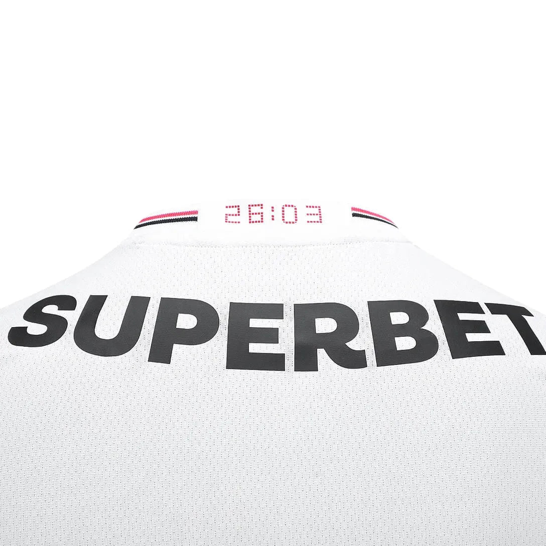 Camisa São Paulo Home 25/26 - Branca