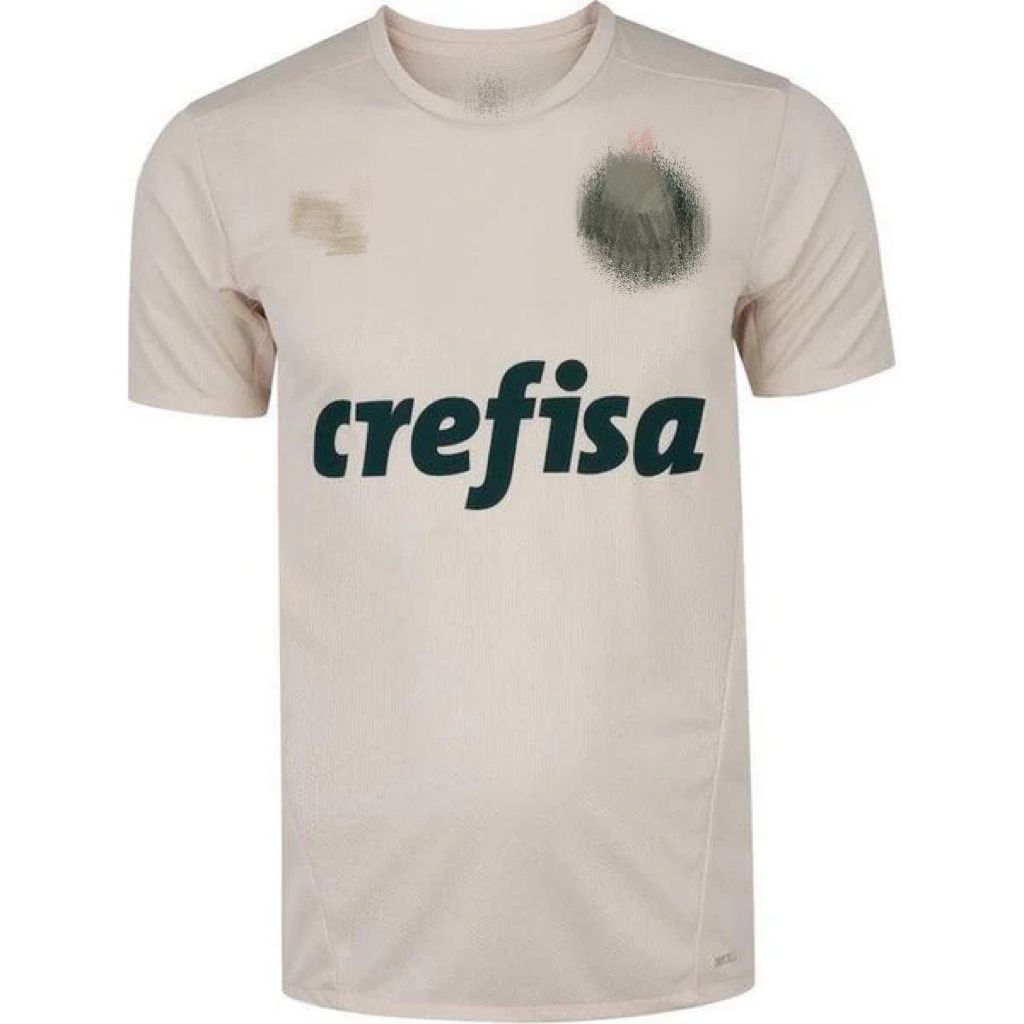 Camisa Palmeiras III 21/22 Puma - Bege
