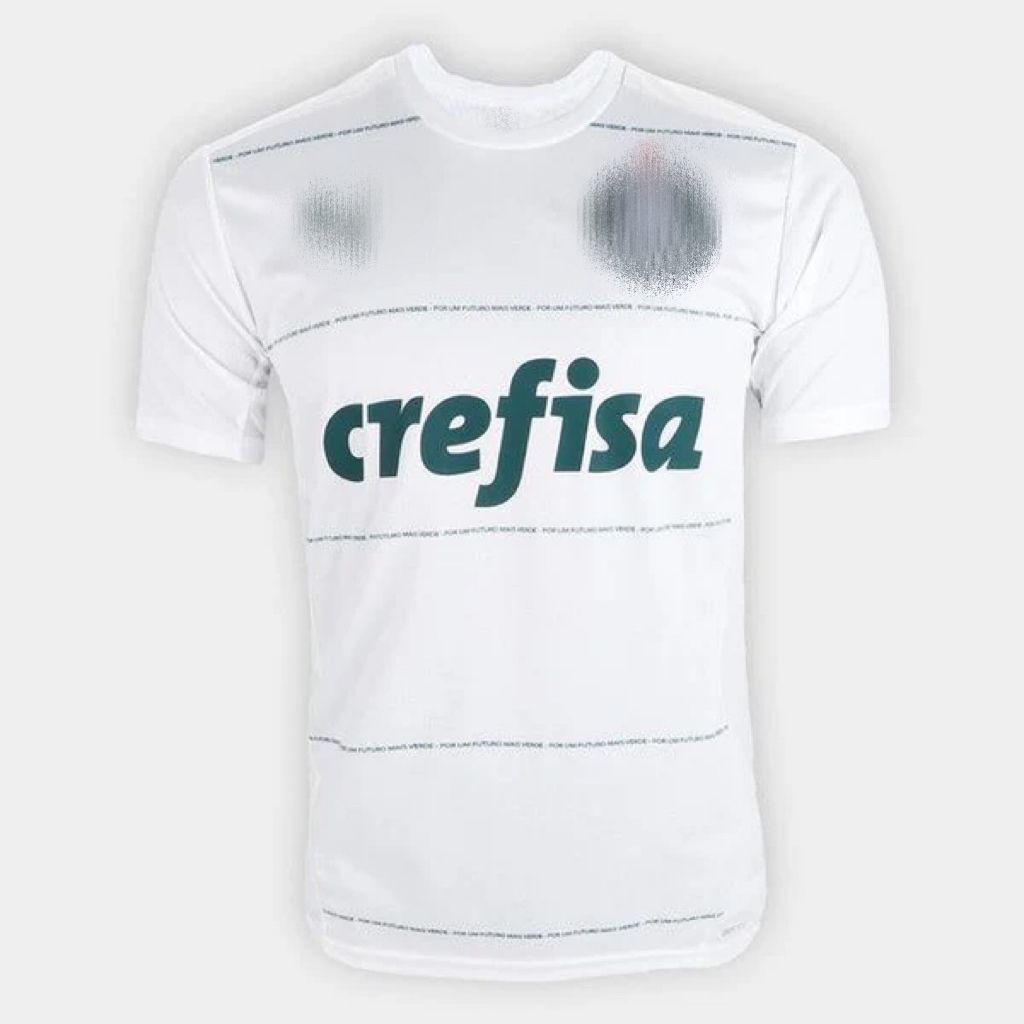 Camisa Palmeiras II 22/23 Puma - Branco
