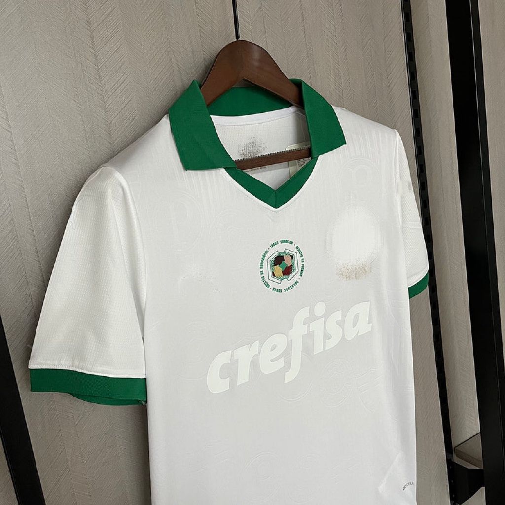 Camisa do Palmeiras I 24/25 Puma Branca