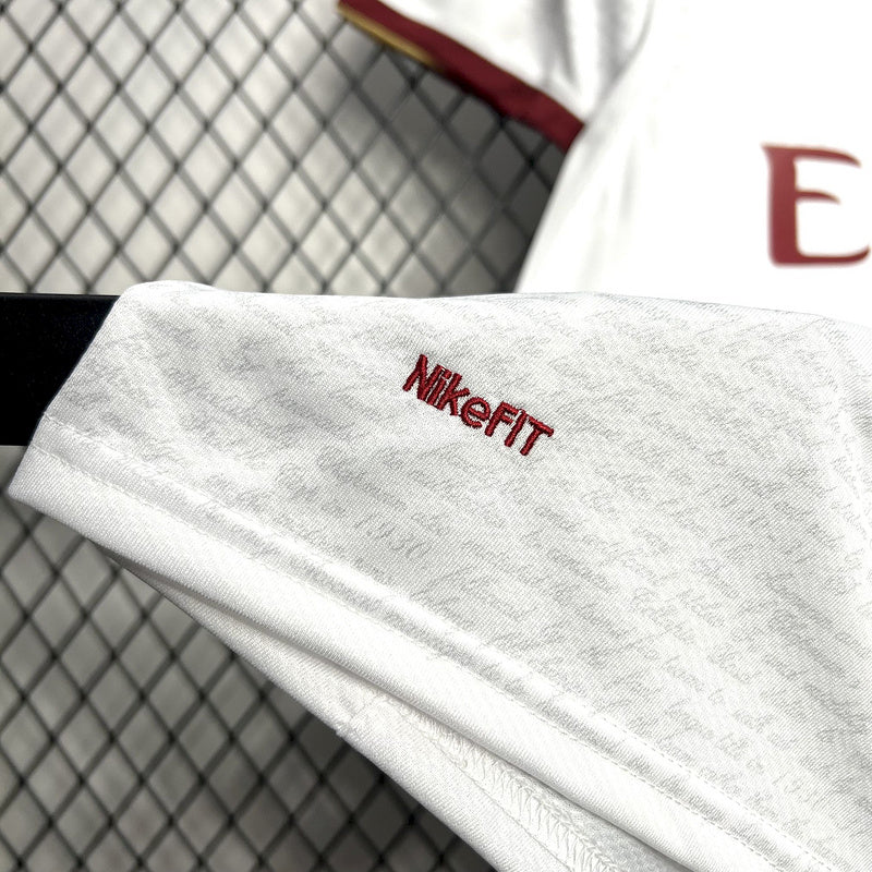 Camisa Arsenal Retrô III Third 07/08 Branca