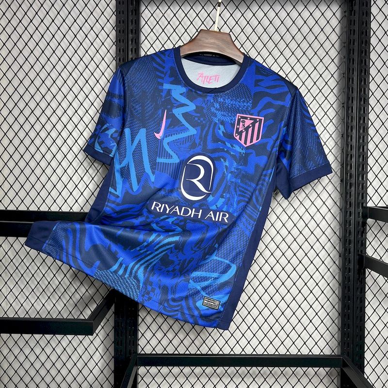 Camisa Atlético de Madrid III 24/25 Torcedor Azul