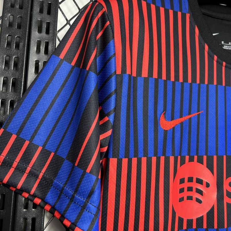 Camisa Barcelona 24/25 Pre Jogo