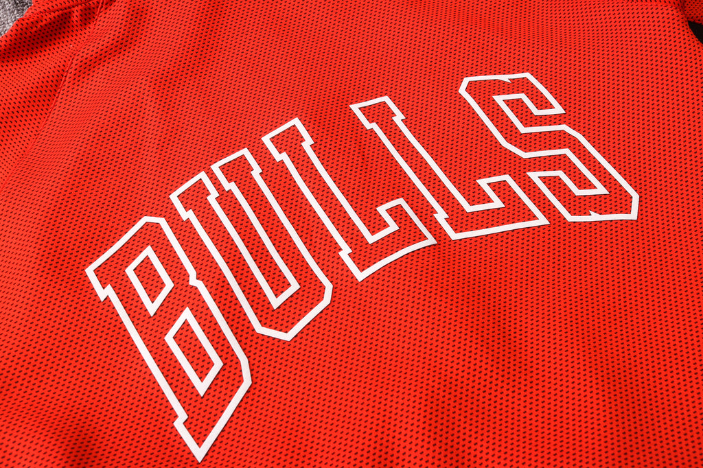 Conjunto Agasalho - Nike Thermaflex Showtime - Chicago Bulls
