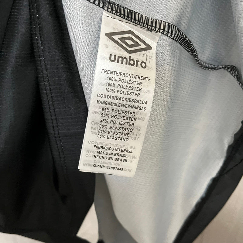 Camisa Grêmio III 24/25 Torcedor Umbro Masculina - Preto+Branco