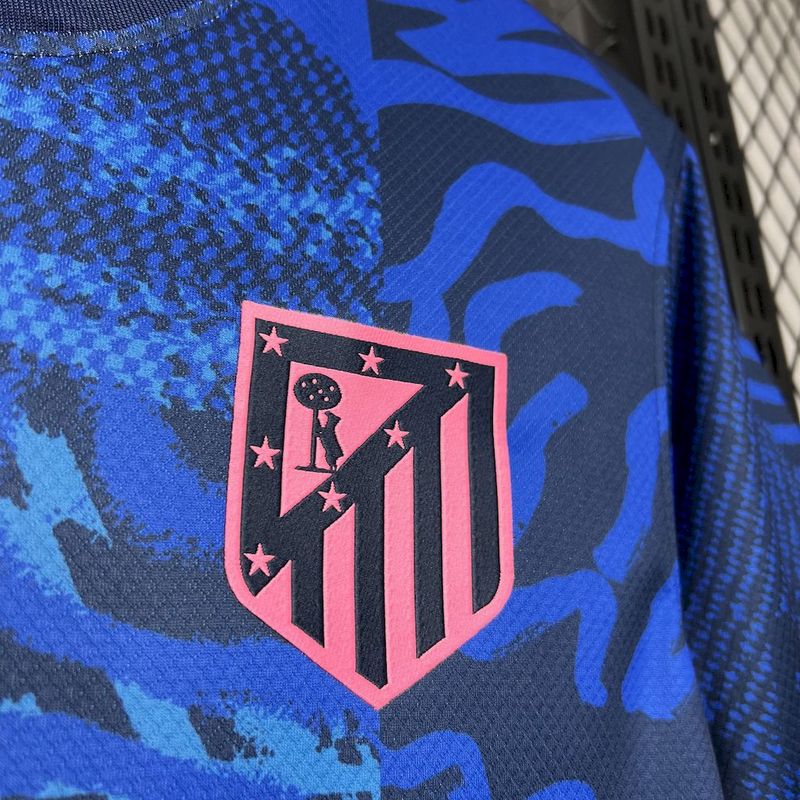 Camisa Atlético de Madrid III 24/25 Torcedor Azul