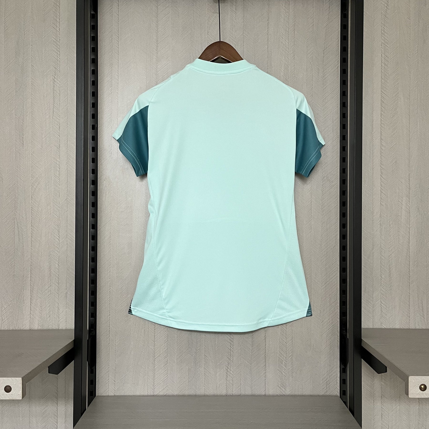 Camisa Cruzeiro 25/26 Treino Adidas - Azul Turquesa - (Feminina)