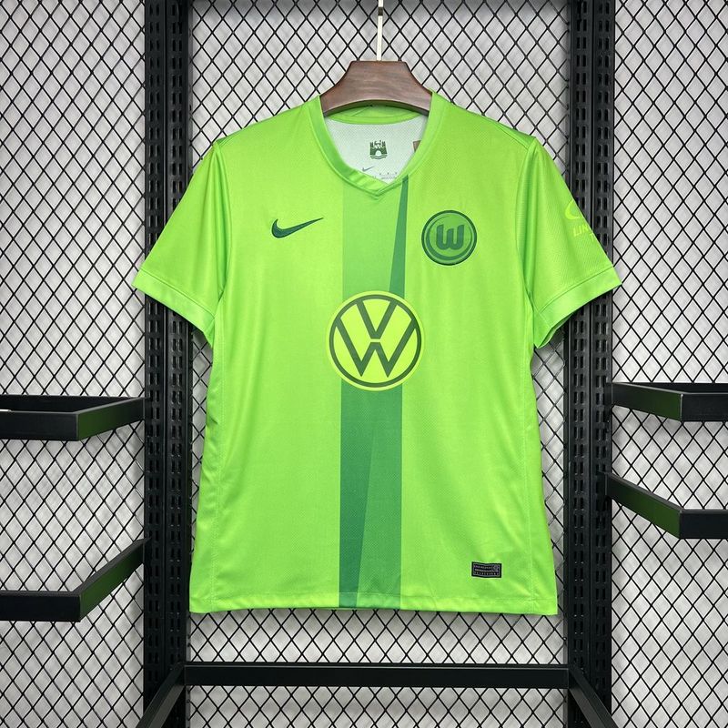 Camisa Wolfsburg I 24/25 Nike - Verde