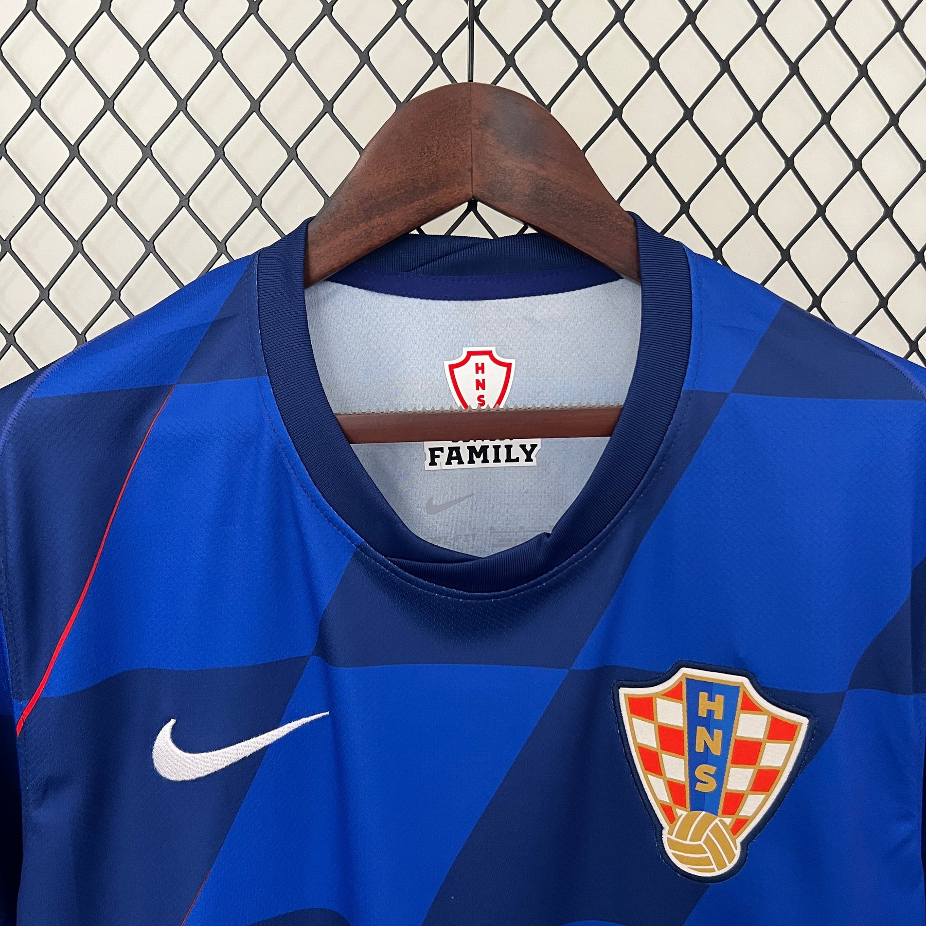 Camisa Seleção da Croácia Away 24/25 Torcedor Nike Masculina - Azul
