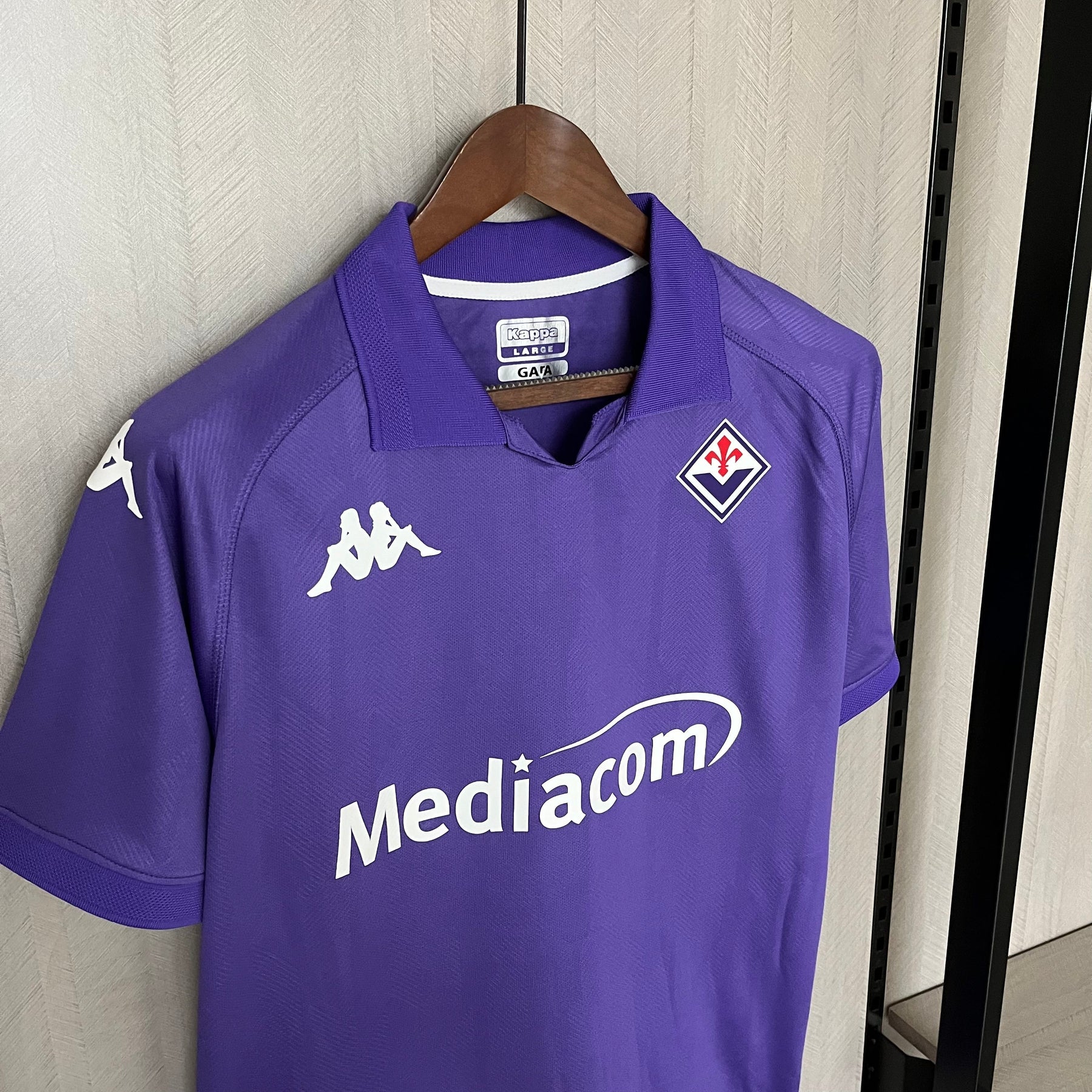 Camisa Fiorentina I 24/25 Kappa - Roxo