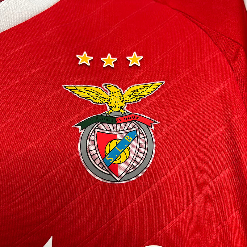 Camisa Benfica l Adidas 24/25 Vermelha