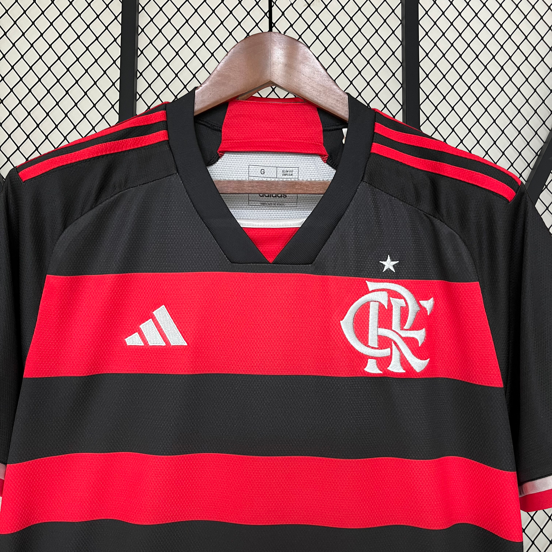 Camisa Flamengo Home 24/25 - Torcedor Masculina