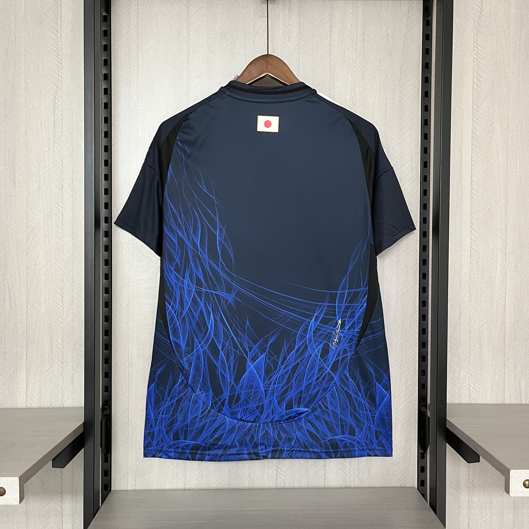 Camisa Seleção Japão I 24/25 - Torcedor Y-3 Masculina - Azul