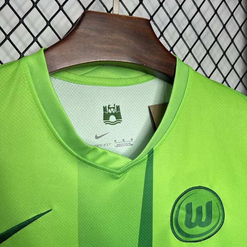 Camisa Wolfsburg I 24/25 Nike - Verde
