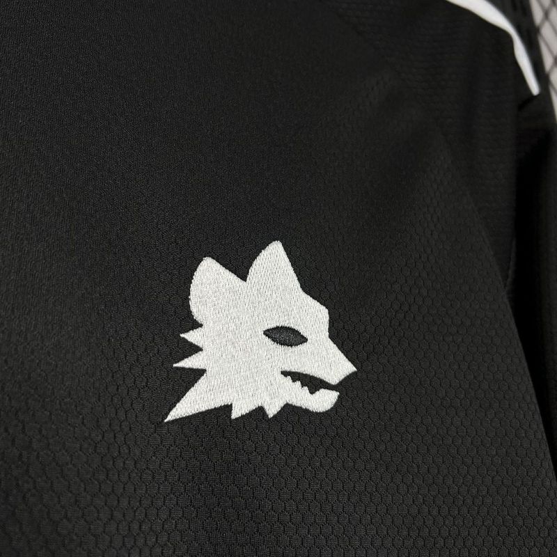 Camisa de Treino da Roma 24/25 - Preto