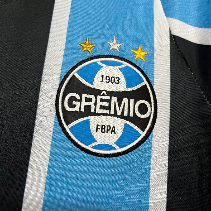 Camisa Masculina Umbro Gremio Manga Longa 24/25 Torcedor