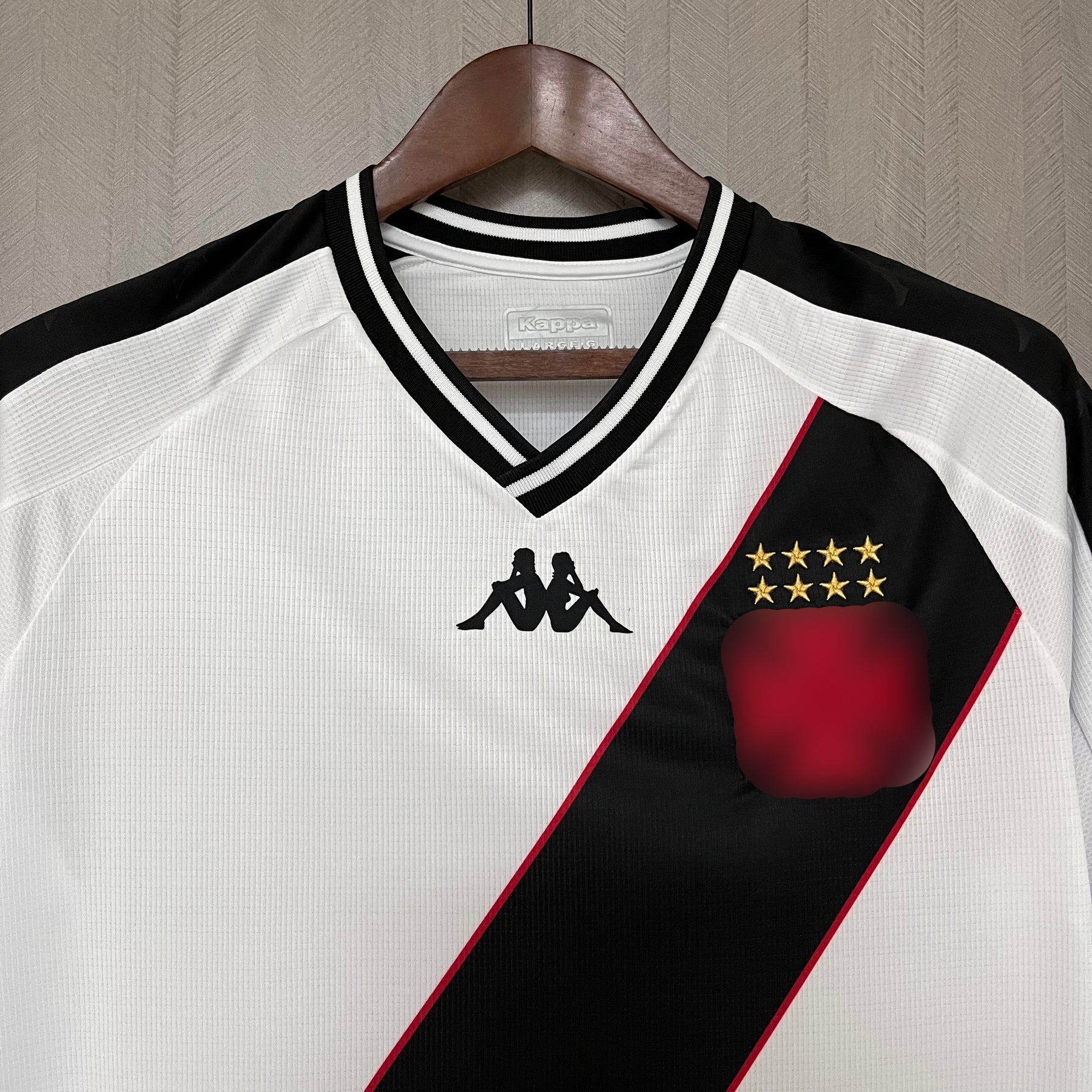 Camisa Vasco I 24/25 Kappa Masculina - Branca