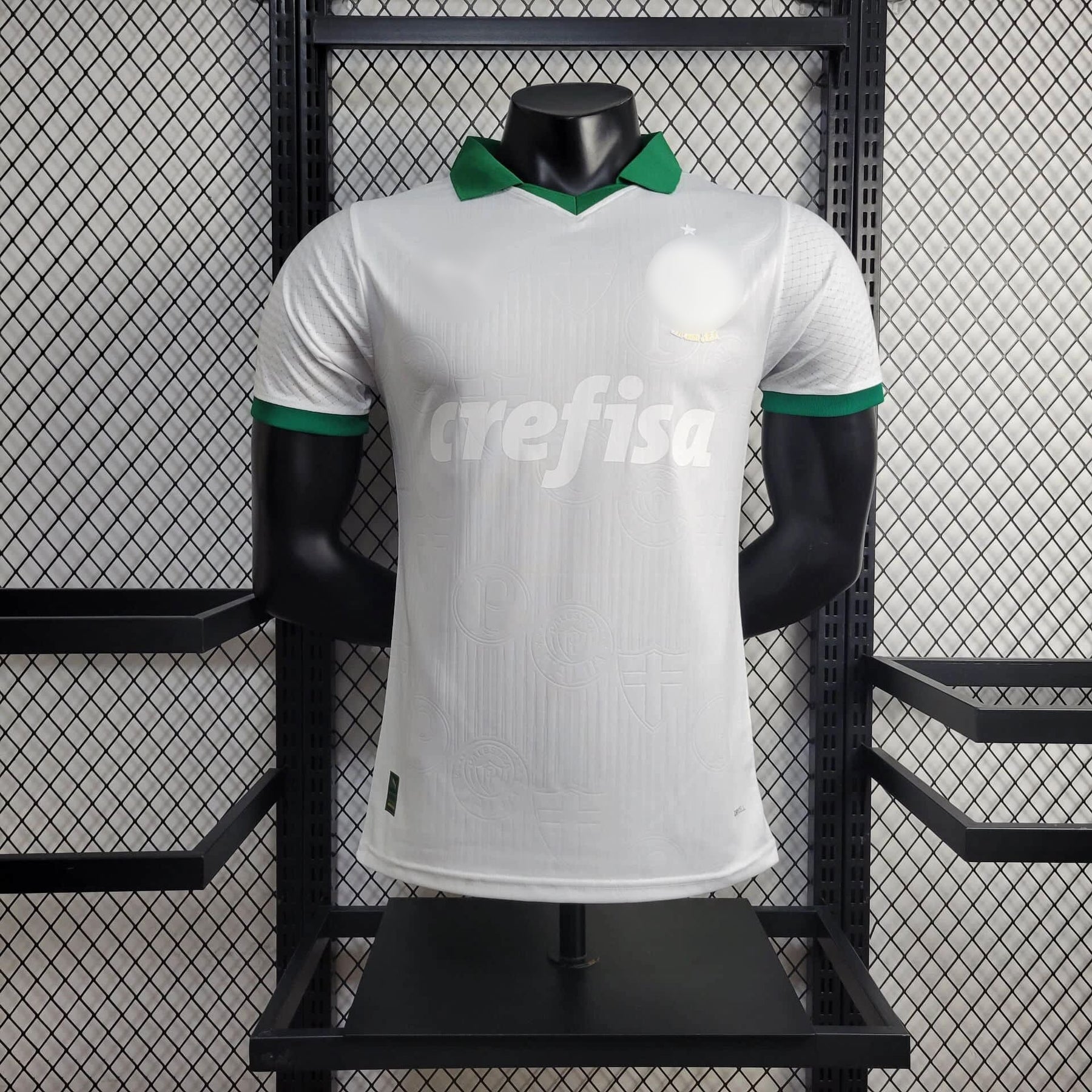 Camisa Palmeiras I 24/25 s/n° Jogador Puma - Branca consciência negra
