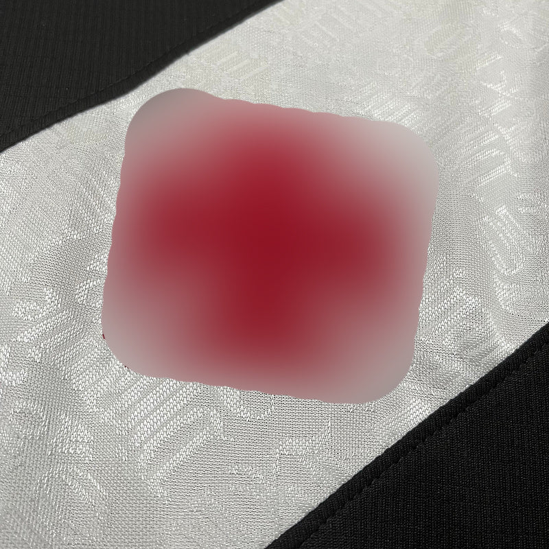 Camisa Vasco I 24/25 Kappa Feminino - Preto+Branco