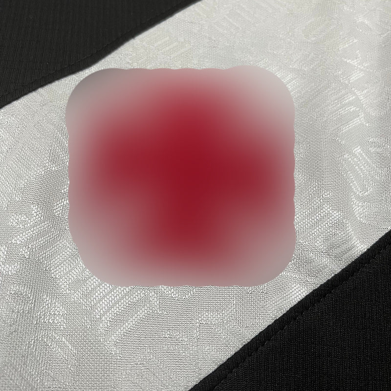 Camisa Vasco I 24/25 Kappa Masculina - Preto+Branco