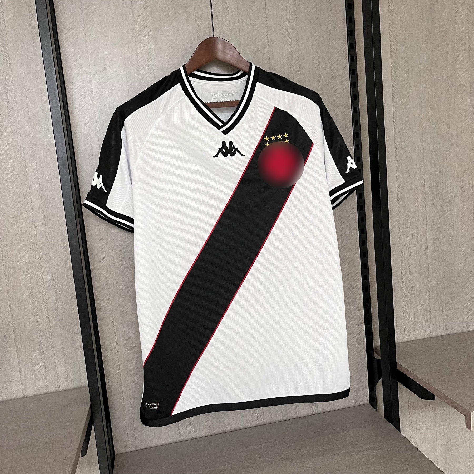 Camisa Vasco I 24/25 Kappa Masculina - Branca